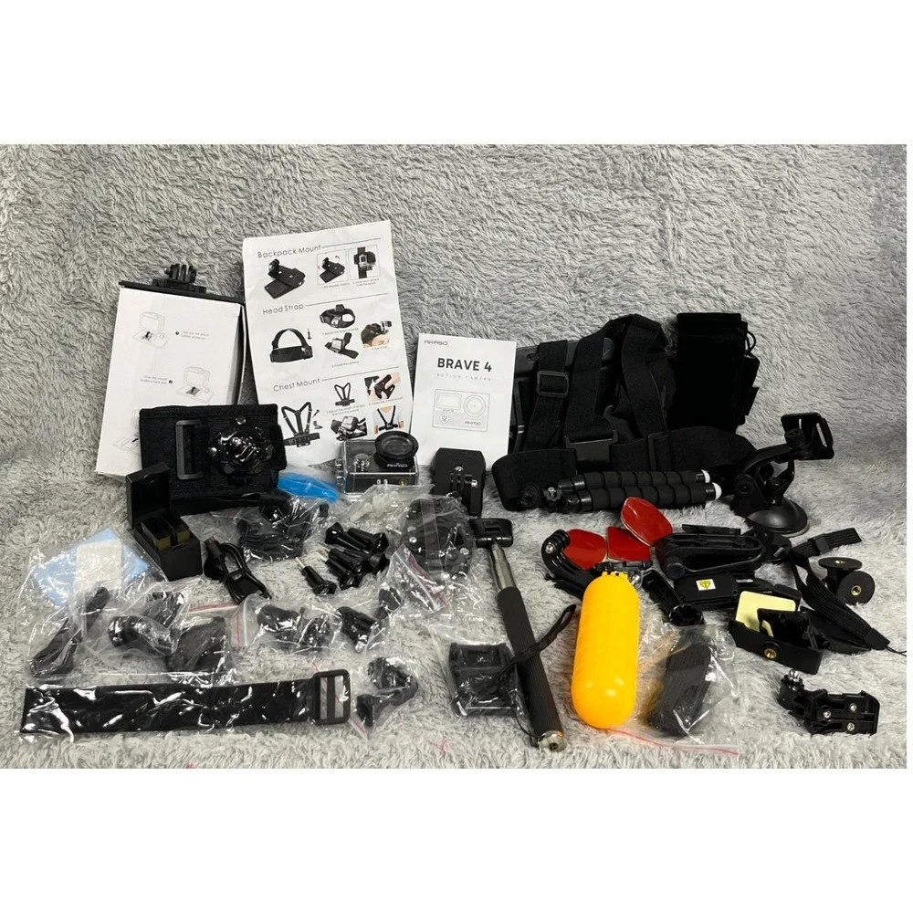 Akaso Brave 4 Action‎ Camera Bundle